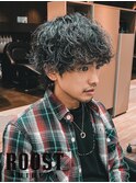 スパイラルパーマ