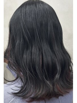 テーラヘアー 四街道店(TELA HAIR) ピンクインナーカラー