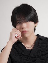 メンズヘアセンス 渋谷(MEN'S HAIR SENSE)&nbsp;カルマヘア/センターパート/渋谷/ニュアンスパーマ/韓国マッシュ