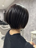 アルカナ(Arcana)&nbsp;ショートボブ/大人可愛いショートボブ/丸みショート
