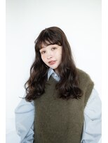 シア 表参道(SHEA.)&nbsp;ふわふわっ♪ニュアンスパーマ / 前髪パーマ