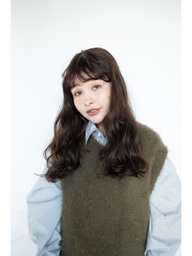 シア 表参道(SHEA.) ふわふわっ♪ニュアンスパーマ / 前髪パーマ