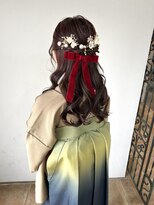 エトランジェ(Etrange)&nbsp;卒業式ヘア