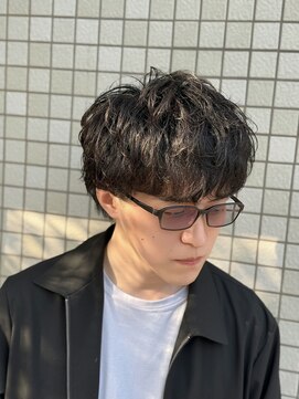 エルパティオ(EL PATIO) シャドーパーマ/ニュアンスパーマ/ビジネスライク