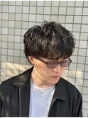 シャドーパーマ/ニュアンスパーマ/ビジネスライク
