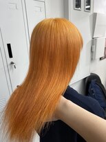 ペレ 渋谷(PELE)&nbsp;イメチェン/ホワイトブロンド/外ハネボブ/美髪/渋谷