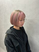 ウル バイ ドット(ulu by dot.)&nbsp;【仁藤】髪質改善トリートメント/ピンクベージュ[町田駅〕