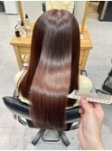 髪質改善/横須賀髪質改善/美髪/ブリーチなしカラー/縮毛矯正