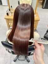 エト 横須賀(eto)&nbsp;髪質改善/横須賀髪質改善/美髪/ブリーチなしカラー/縮毛矯正