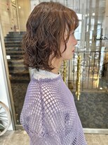 ルチア ヘア ステラ 京都店(Lucia hair stella)&nbsp;ウルフボブ/パーマ/インナーカラー/学割U24/京都/河原町