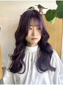 韓国スタイル/透明感カラー/髪質改善トリートメント