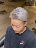 ジェントルショート×ケアブリーチホワイトカラー