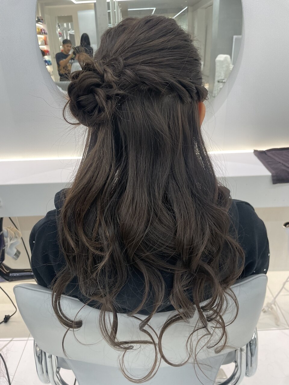 新宿駅/新宿三丁目/ヘアセット/くるみちゃんヘア】：L246124065
