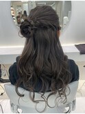【新宿駅/新宿三丁目/ヘアセット/くるみちゃんヘア】