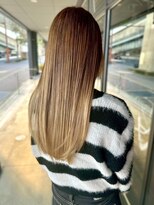 ヒース 姪浜(Heath)&nbsp;ブリーチ ハイトーン 抜きっぱなしブロンド ツヤ髪 20代30代