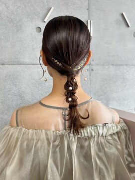 ココ 西葛西南口店(COコ) 編み下ろしヘアセット