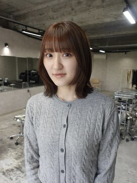 ネアー 新潟(NEER) イメチェン/外ハネボブ/美髪/ワイドバング[新潟駅/万代]