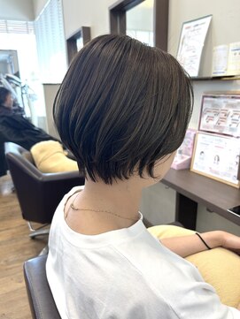 ヘアーブランドジン パルト(HAIR BRAND Jin Palt) 20代30代40代50代お手入れ簡単ショートヘア