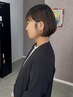 【こだわりを凝縮】愛され美髪スタイルへ￥8,800→7,800【カット＋TR】