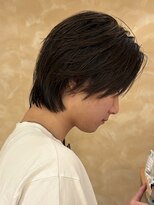 ビュートリアム265(BEAUTRIUM 265)&nbsp;メンズミディアム ストレートヘア　グランジヘア 銀座