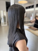 ゴットラトゥール(GOTTO LATOUR)&nbsp;ストレートパーマ/艶髪/暗髪