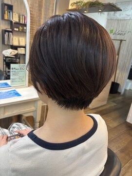 ブレス ヘアアンドスパ 湘南台(bless hair spa) 首元スッキリショート