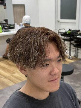 ルースト 京都四条大宮店(ROOST) ハイライトパーマ