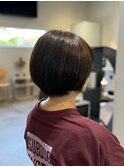派手すぎないメッシュ