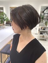 ステアケース 武蔵小杉店(stair:case)&nbsp;大人ショート/ショートボブ/白髪ぼかしハイライト/武蔵小杉