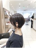 横顔美人ショートボブ【Ash大泉学園　横山】