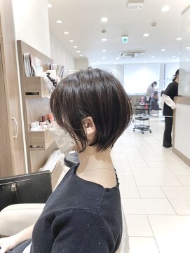 アッシュ 大泉学園店(Ash) 横顔美人ショートボブ【Ash大泉学園　横山】