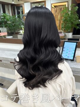 アミー 銀座(Ammy) 韓国風パーマ/コテ巻き風パーマ/デジタルパーマ/レイヤーカット