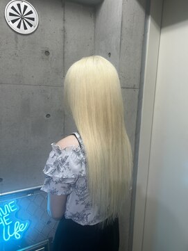 インク 渋谷(INK.) ホワイトブロンド