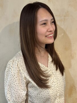 フリックヘアサロン 梅田茶屋町2号店(FLICK HAIR SALON) レイヤーカット/髪質改善/イルミナカラー