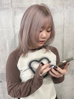 トリップ 大名(Trip)&nbsp;ほんのりラベンダー感じるホワイトベージュ♪