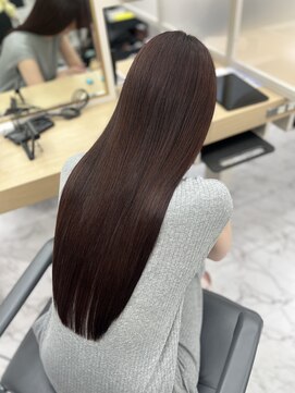 ユアーズヘア 新宿三丁目店(youres hair) ULTOWA髪質改善カラー