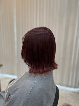 エリス ウメダ(Eliss umeda) ピンクカラー！