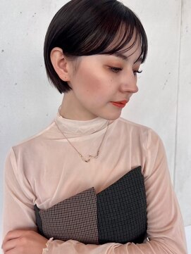 トリコ トウキョウ アヴェダ 表参道店(tricot TOKYO AVEDA) 小顔ショート/大人ショート/マッシュショート/表参道