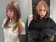 ロット(lot)の写真/周りと差をつけるお洒落なヘアに◇派手になりがちなデザインカラーもナチュラルに似合わせます★