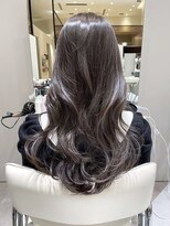 ケーツー心斎橋 クイーンズガーデン バイ ケーツー(K two QUEEN'S GARDEN by K two)&nbsp;ブリーチなしダブルカラー/透明感ブラウンカラー/レイヤーカット