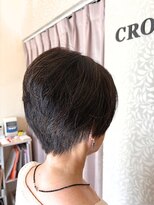 クロス(CROSS) ひし形/ハンサムショート/40代50代60代/ミセスヘア