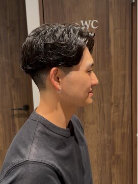 グルーマーズクレッジ 渋谷店(GROOMER/S CREDGE) men's/メンズ/フェザーパーマ/サーフカール/スペインカール/渋谷