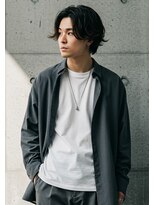 フルショウ 苦楽園店(FURUSHO)&nbsp;リバースセンターパート/ハッシュカット/シャギーカット