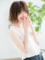プリモア サロン ハナレ 綾瀬(primoA salon HANARE)&nbsp;綾瀬/髪質改善/ゆるふわミディアム☆小顔シャギーボブパーマl