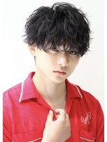 オーシャントーキョー 心斎橋(OCEAN TOKYO WEST) ラウンドマッシュスパイラルパーマ