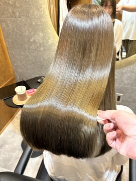 髪質改善カラートリートメント☆