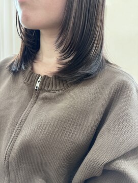 ラボヌールヘアーノーブル 新越谷店(La Bonheur hair noble) レイヤーカット/極上髪質改善【美髪】【イメチェン】