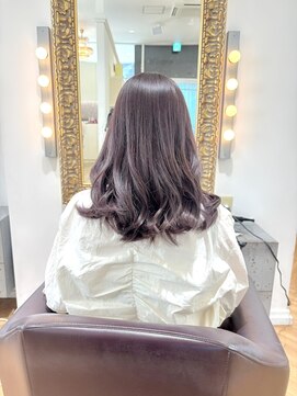 コワファースト させぼ五番街店(COIFF1RST) dark lavender