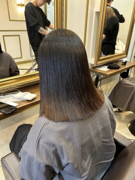 縮毛矯正　杉田