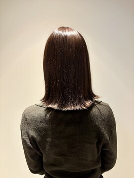 ペスカケイクリエイティブ(PESCA K-CREATIVE) ツヤ感重視のナチュラルストレートミディ